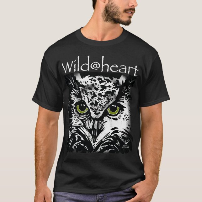 Wild@heart T-Shirt (Vorderseite)