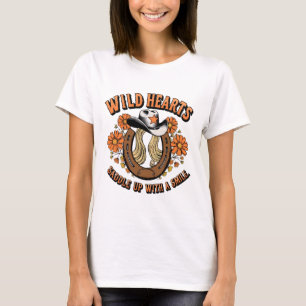 Wild Hearts Cowgirl T-Shirt