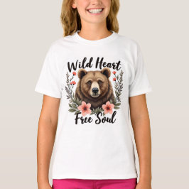 Wild herz freies Soul T-Shirt