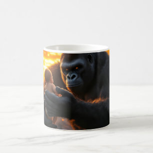 Wild-Herz-Verbindung Kaffeetasse