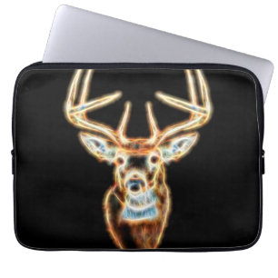 Wild Hirsch Head Energy Spirit Laptopschutzhülle