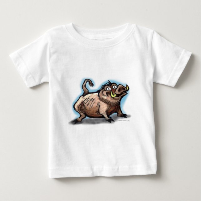 Wild Hog Baby T-shirt (Vorderseite)
