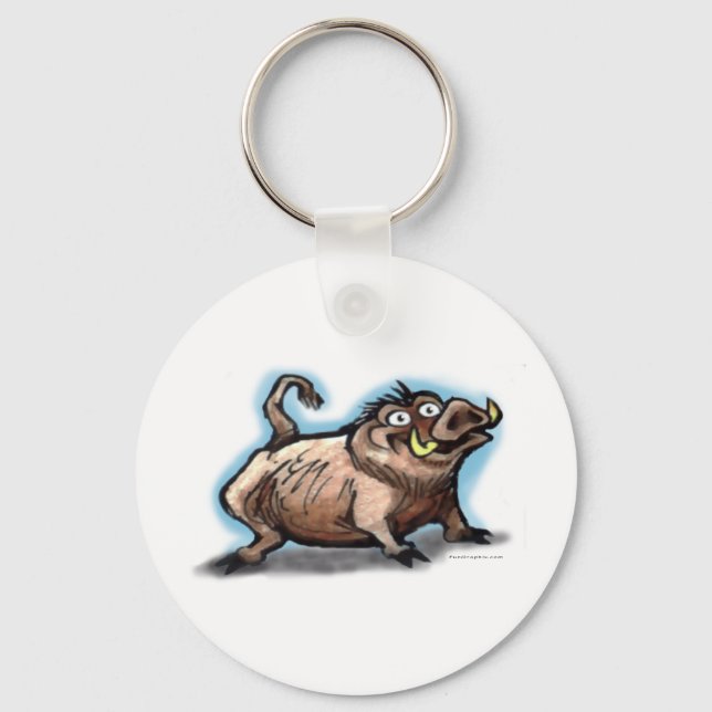 Wild Hog Schlüsselanhänger (Vorderseite)