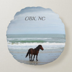 Wild Horse Corolla NC Rundes Kissen
