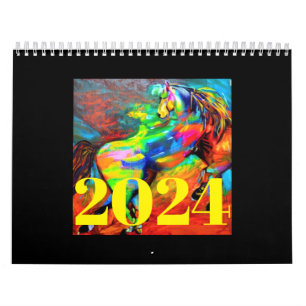 WILD HORSE designgood4you@by ART ELISA ELISA HOPP Kalender