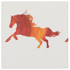 Wild Horse Fabric Stoff
