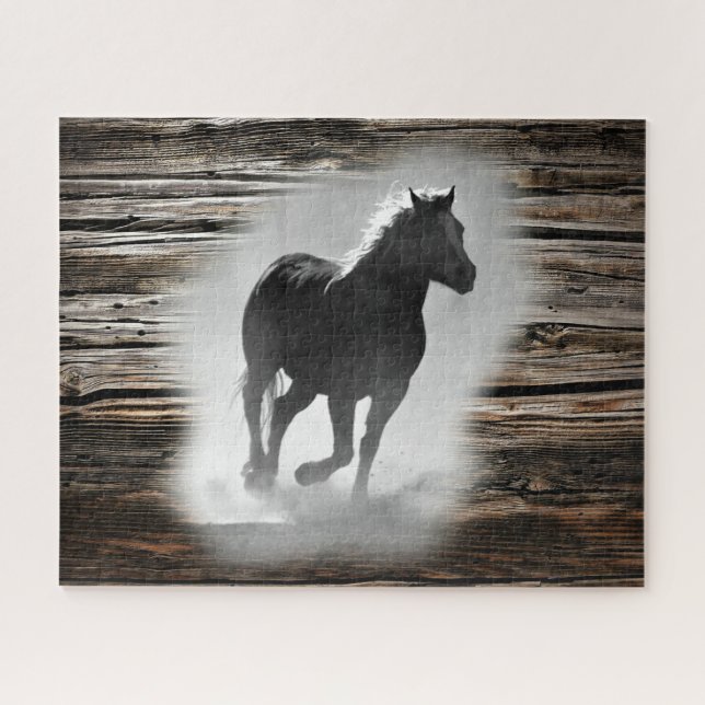 Wild Horse Galloping (Horizontal)