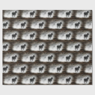 Wild Horse Galloping Geschenkpapier