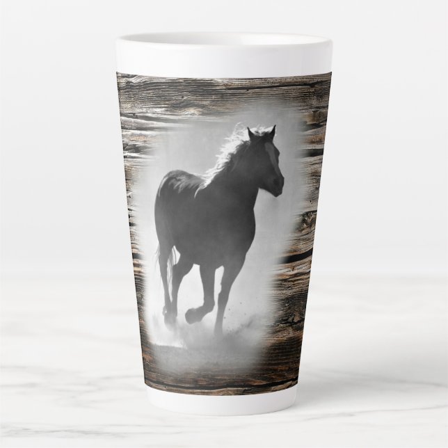 Wild Horse Galloping Milchtasse (Vorderseite)