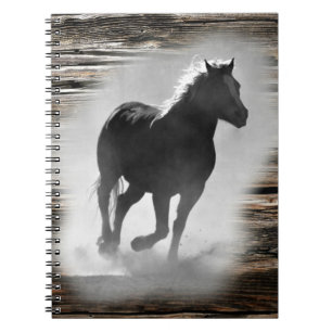 Wild Horse Galloping Notizblock
