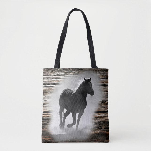 Wild Horse Galloping Tasche (Vorderseite)