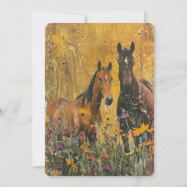 Wild Horse Meadow Einladung