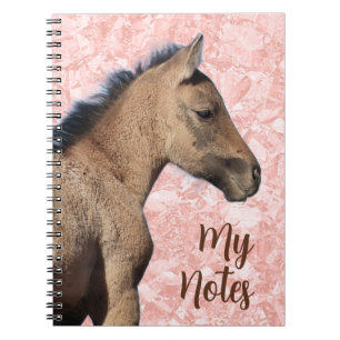 Wild Horse My Notes Notizblock