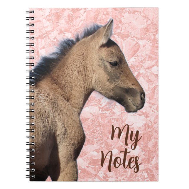 Wild Horse My Notes Notizblock (Vorderseite)