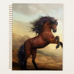 wild horse rearing planer