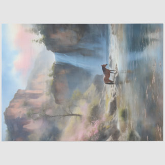 Wild Horse River Seidenpapier