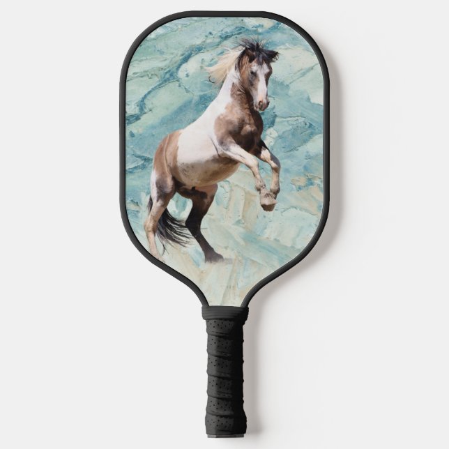 Wild Horse Traveller Pickleball Schläger (Vorderseite)