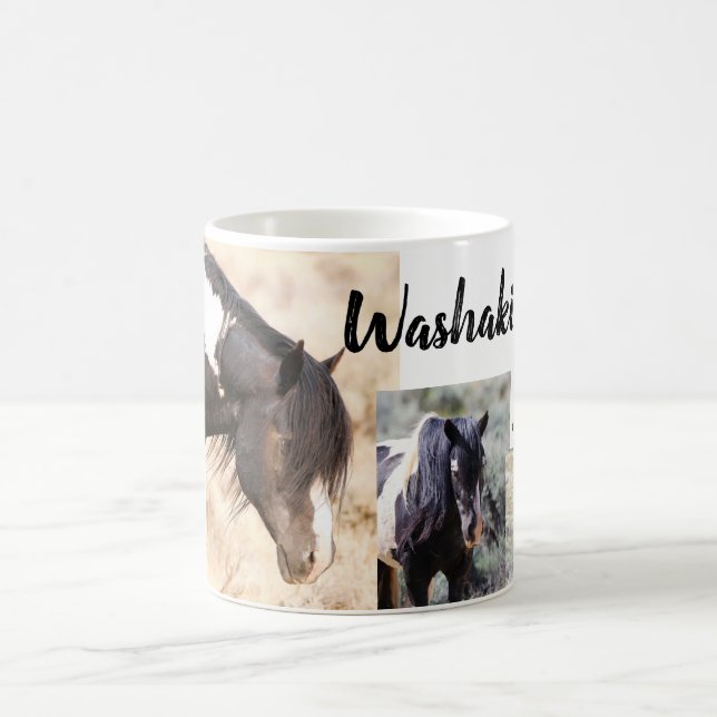 Wild Horse Washakie Kaffeetasse (Mittel)