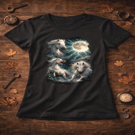 Wild Horses Moon T-Shirt