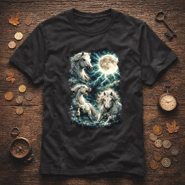 Wild Horses Moon T-Shirt