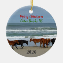 Wild Horses Outer Banks OBX 2026 Weihnachten