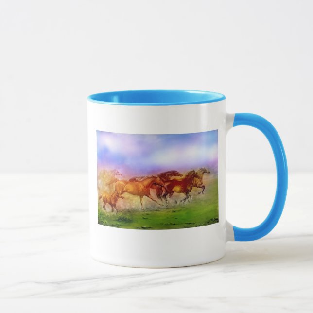 WILD HORSES TASSE (Rechts)