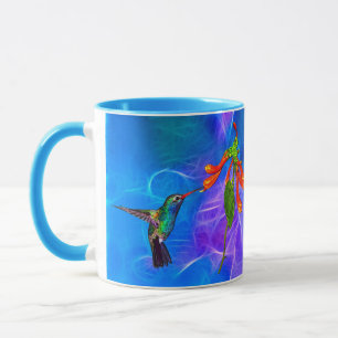 Wild Hummingbird Bird-Lover's Art Series Tasse