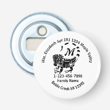 Wild Iguana Lost Family Zuhause-Adresse