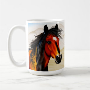 Wild im Herzen - Ein Western mit Spannung - Pinto Kaffeetasse
