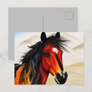 Wild im Herzen - Ein Western mit Spannung - Pinto Postkarte