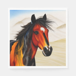 Wild im Herzen - Ein Western mit Spannung - Pinto Serviette