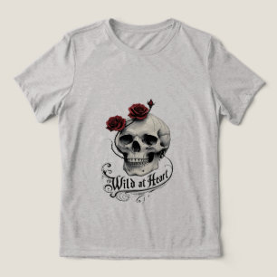Wild im Herzen - Entfesseln Sie Ihren ungezähmten Tri-Blend Shirt