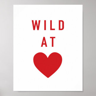 Wild im Herzen Poster