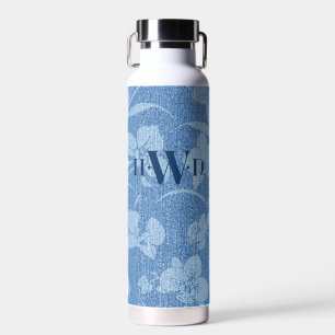 Wild Indigo Orchid Trinkflasche