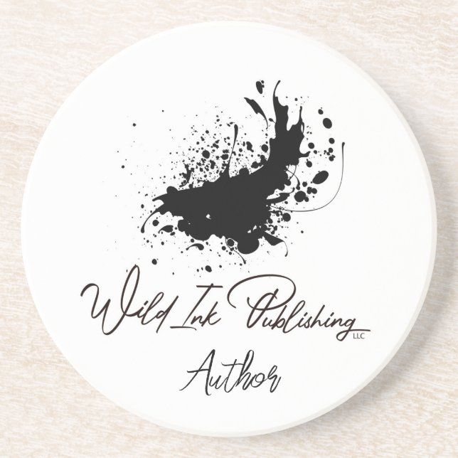Wild Ink Publishing Author Getränkeuntersetzer (Vorne)