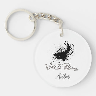 Wild Ink Publishing Author Schlüsselanhänger