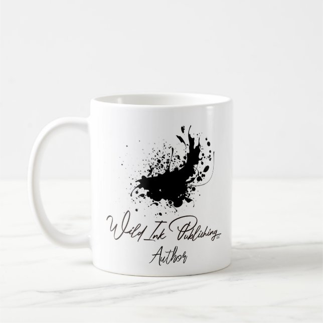 Wild Ink Publishing Autor  Kaffeetasse (Links)