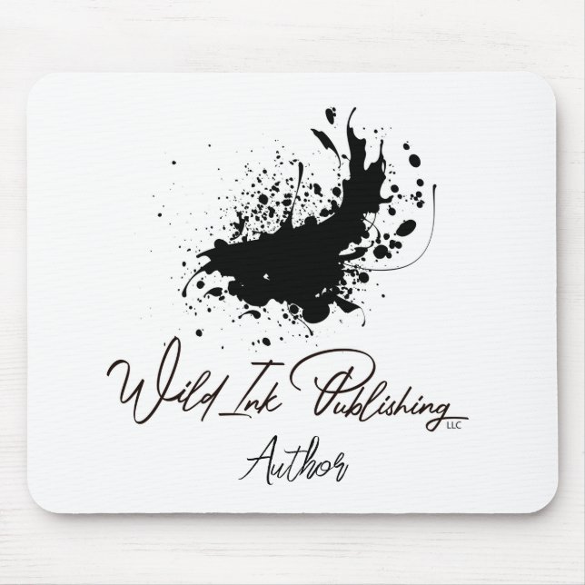 Wild Ink Publishing Autor  Mousepad (Vorne)