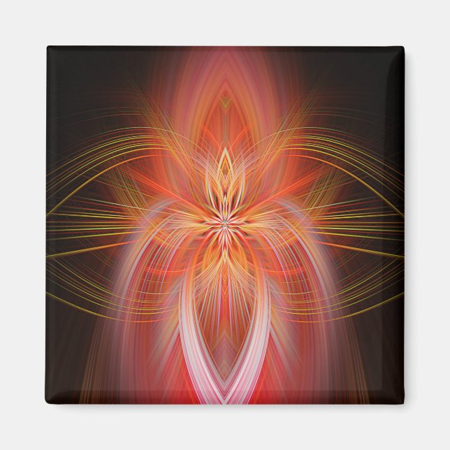 Wild Iris Magnet (Vorne)