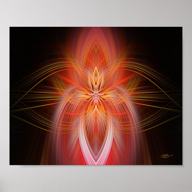 Wild Iris Poster (Vorne)