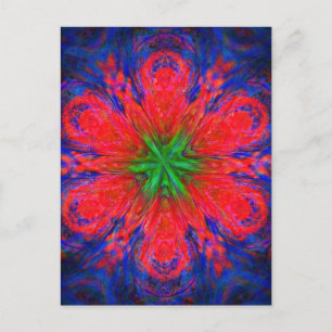 Wild irische Rose Postkarte