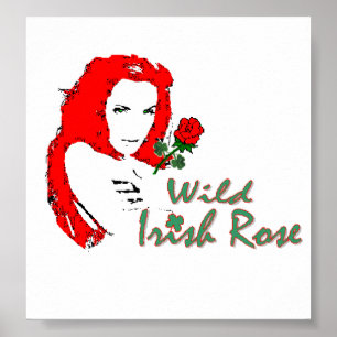 Wild Irish Rose Poster