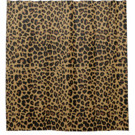 Wild Jaguar Printduschvorhang Duschvorhang