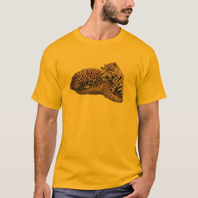 Wild Jaguar T-Shirt (Vorderseite)