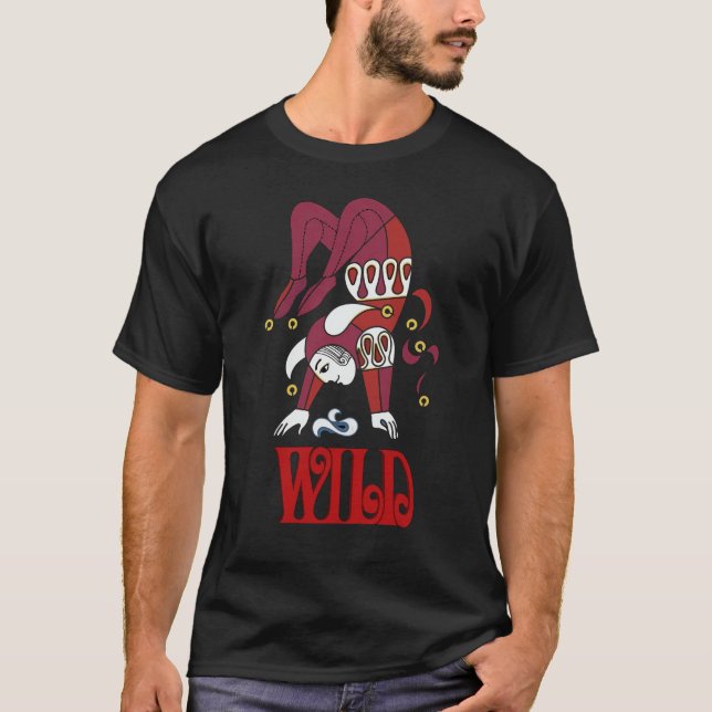 Wild Joker Game Show T-Shirt (Vorderseite)