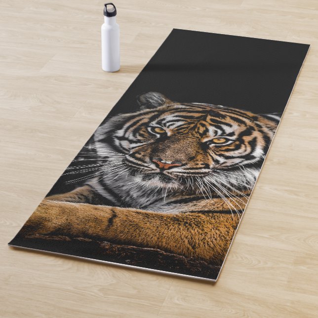 Wild Jungle Animal Tiger Yogamatte (Beispiel)