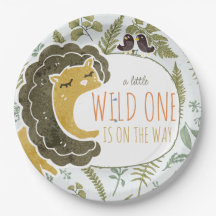 Wild Jungle Safari Tiere Botanische Babydusche