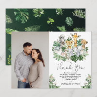 Wild Jungle Safari Tiere Tropical Baby Dusche