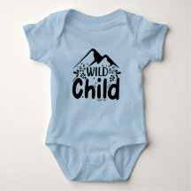Wild Kind Adventure Baby Bodysuit