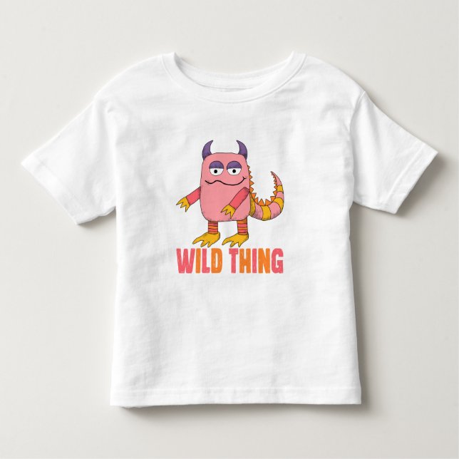 WILD KLEINKIND T-SHIRT (Vorderseite)